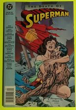 The Death Of Superman DC Comics Book 1993 picture