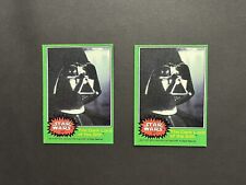 1977 TOPPS Star Wars #217 The Dark Lord Of The Sith (Darth Vader) picture