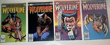 vintage comic set lot, 1982  Marvel Wolverine,Volumes 1,2,3,4, Limited series picture