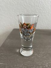 Rainforest Cafe MGM Grand 4'' Tall Shot Glass Las Vegas picture
