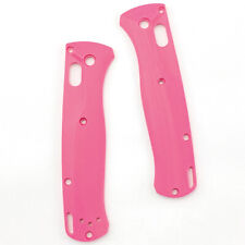 Hot 2PCS Custom Handle Scales G10 Grip PatchForBenchmade Bugout 535 FoldingKnife picture