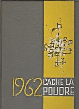 Original 1962 Cache La Poudre-Colorado State College Yearbook Greeley-The Bears picture