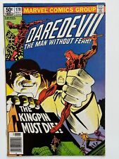 Daredevil #170 (1981) 1st Kingpin in Daredevil Frank Miller VG+ range picture