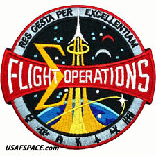 Authentic NASA - FLIGHT OPERATIONS - AB Emblem ORIGINAL - SPACE PATCH -- MINT picture