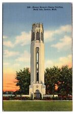 Nancy Brown's Peace Carillon Belle Isle, Detroit, Michigan Postcard picture