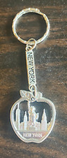 New York Key Chain Big Apple NEW picture