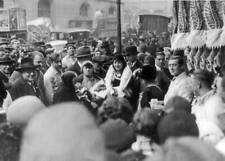 Mistinguett Helping The Poor In Paris 1929 Historic Old Photo picture