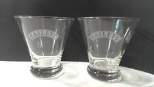 Baileys Original Irish Cream Rocks Glasses, Paneled Logo - Set of 2 picture