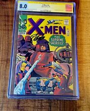 X-MEN #16 CGC 8.0 SS STAN LEE SIGNED - Marvel Sentinels picture