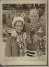 1970 Press Photo Bobby Hull ice hockey player picture