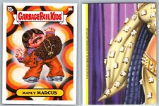 2023 Topps Garbage Pail Kids GPK We Hate the 70's Manly MARCUS 18b *MINT* picture
