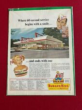 1966, Burger King, 
