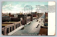 Union Station High Street, Viaduct, Columbus Ohio Posted 1909 Postcard picture