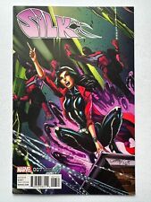 SILK #7 (NM), J. Scott Campbell Variant, Marvel 2016 First Print picture