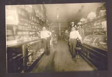 REAL PHOT TEUTOPOLIS ILLINOIS WEBER BROTHERS STORE INTERIOR POSTCARD COPY picture
