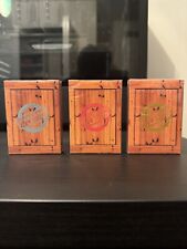 RARE Peelers V1, V2, V3 Playing Cards Lot picture
