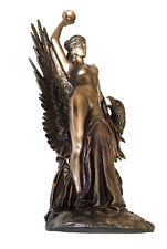 Veronese Hebe & the Eagle of Jupiter Greek Roman Goddess Cold Cast  Bronze picture