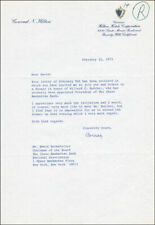 CONRAD N. HILTON - TYPED LETTER SIGNED 02/15/1973 picture