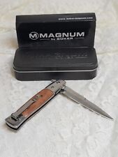 Boker Magnum Folding Knife 3.75