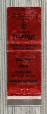 Matchbook Cover-Mason's Restaurant and Piano Bar Haywood-0142 picture