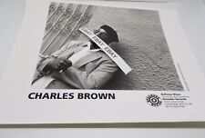 Charles Brown Blues Legend B & W Promotional Picture 