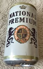 National Premium Pale Dry Aluminum Beer Can G Heileman 9 Cities picture