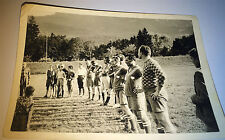 Vintage Garmisch Old Timers Vs Kochel Schleichdorf All Stars 1957 Football Photo picture