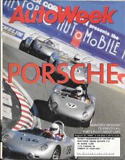 Autoweek Magazine August 1998.  Aston DB7, Porsche Turns Golden, Monterey. picture