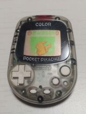 Nintendo Pocket Pikachu Color Pokemon Game Console Pedometer Used Rare Used JP picture