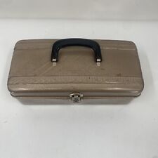 Vintage Woolworths Happy Home Tool Utility Sewing Fishing Metal Box picture