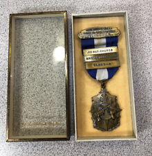 1957 Metropolitan Rod & Gun Club .22 Nat. Course Master Class 3rd Class A Medal picture