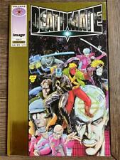 Comic Book Deathmate #3 Yellow Gold Foil Cover (1993) picture