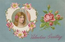 VALENTINE'S DAY - Girl In Heart - 1908 picture