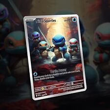 New Ninja Squirtles Card Custom Made picture