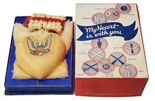 Vintage Lightfoot Soap On A Rope My Heart Is With You Heart Shapped picture