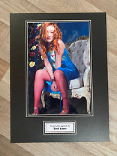 Tori Amos - signed photo mount picture
