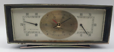 Airguide Instrument Co Desktop Mantle Barometer Chicago USA Vintage picture