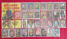 1975 VINTAGE WACKY PACKAGES 11TH SERIES TAN BACK SINGLES  @@ PICK ONE @@ picture