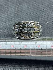 Men’s Harley Davidson Stainless Steel  Ring Size 13 picture
