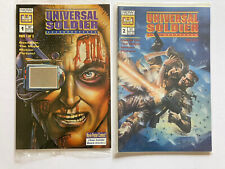 Now Comics Universal Soldier #1 September #2 October picture