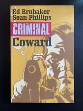 Criminal Vol. 1 : Coward by Ed Brubaker (2015, Trade Paperback) picture