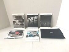 2016 FORD TRANSIT OWNERS MANUAL GUIDE BOOK SET WITH CASE OEM   picture