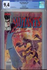 NEW MUTANTS #27 CGC 9.4, 1984, NEWSSTAND EDITION picture