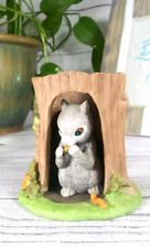 Squirrel Woodland Surprises VTG Fine Porcelain Fine Porcelain  Hand Painted  picture