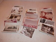OVER 100 VINTAGE PHOTOS CARS HOUSES PEOPLE PETS BOATS MOSTLY B/W FROM 40-50-60S picture