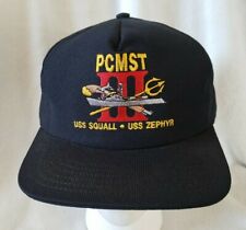 VTG PCMST III USS Squall Zephyr Patrol Coastal Maintenance Support Team Hat &pin picture