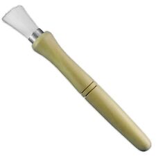 Fine Delicate Dusting Brush Nylon Bristle Wooden Handle for Watch Dial Cleaning picture