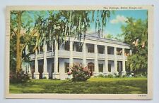 Baton Rouge LA Louisiana The Cottage Harris News Agency Linen 1940 Postcard C5 picture