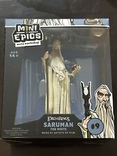 Mini Epics - Saruman The White - Weta Workshop Statue # 9 picture