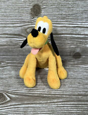 Disney Just Play Mickey Mouse Clubhouse Pluto Yellow Dog Stuffed Plush Doll 9